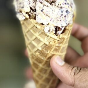 Mixed Berry Ice Cream (1 Scoop / Cone)