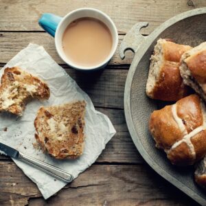 Maska Bun (With Homely Made Butter)